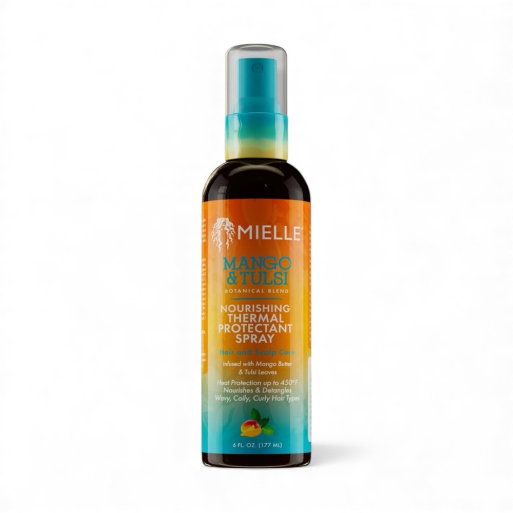Mielle Mango & Tulsi Nourishing Thermal Protectant Spray 🦋4/$20🦋